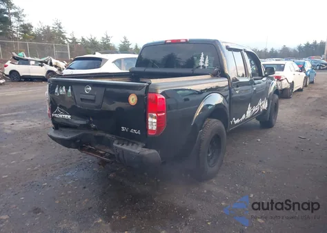 2013 Nissan Frontier Sv из США, поврежденный, VIN 1N6AD0EV9DN745767